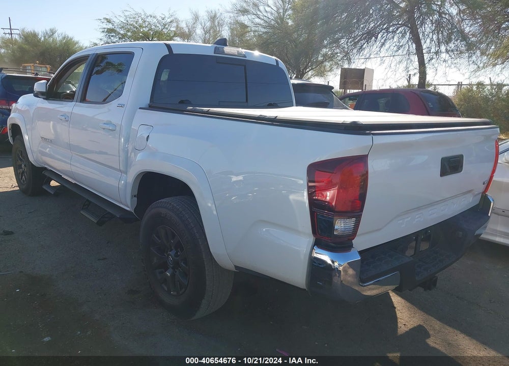 2022 TOYOTA TACOMA SR5 V6 VIN: 3TMAZ5CN9NM167346