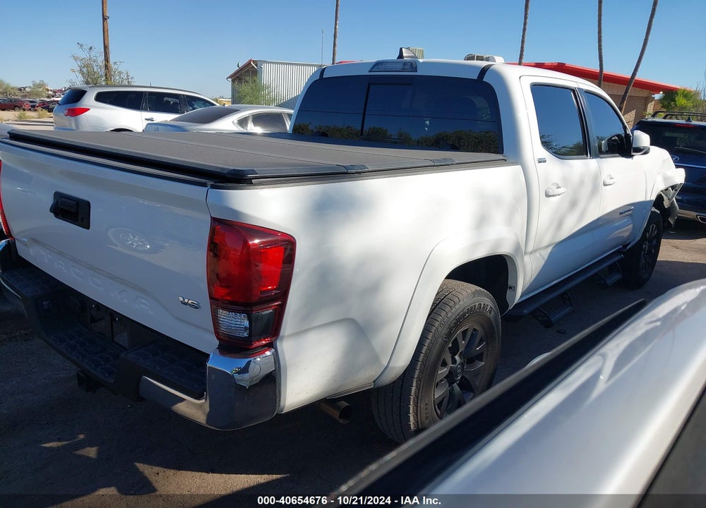 2022 TOYOTA TACOMA SR5 V6 VIN: 3TMAZ5CN9NM167346