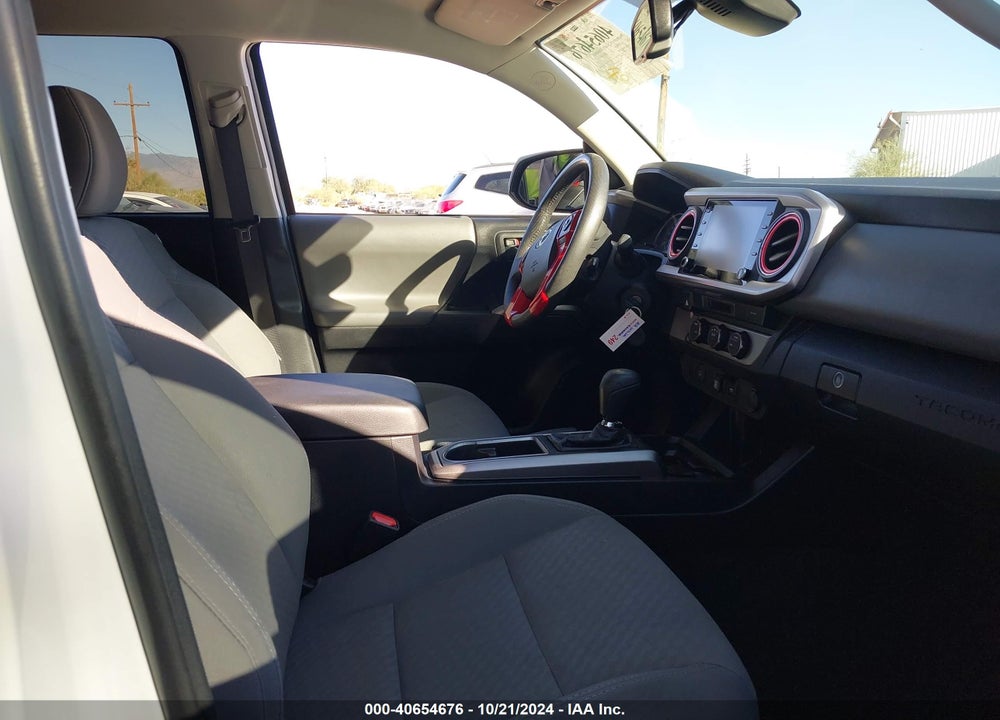 2022 TOYOTA TACOMA SR5 V6 VIN: 3TMAZ5CN9NM167346