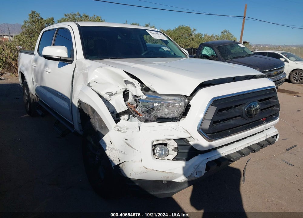 2022 TOYOTA TACOMA SR5 V6 VIN: 3TMAZ5CN9NM167346