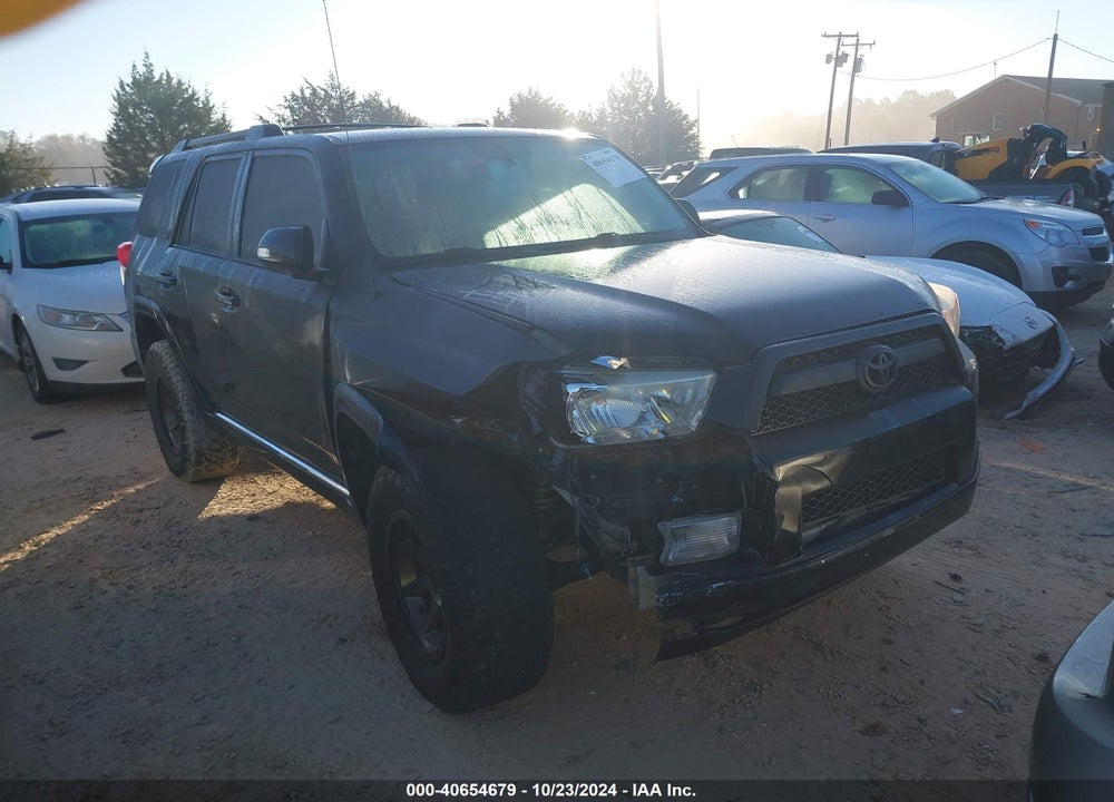 2012 TOYOTA 4RUNNER LIMITED VIN: JTEBU5JRXC5083298