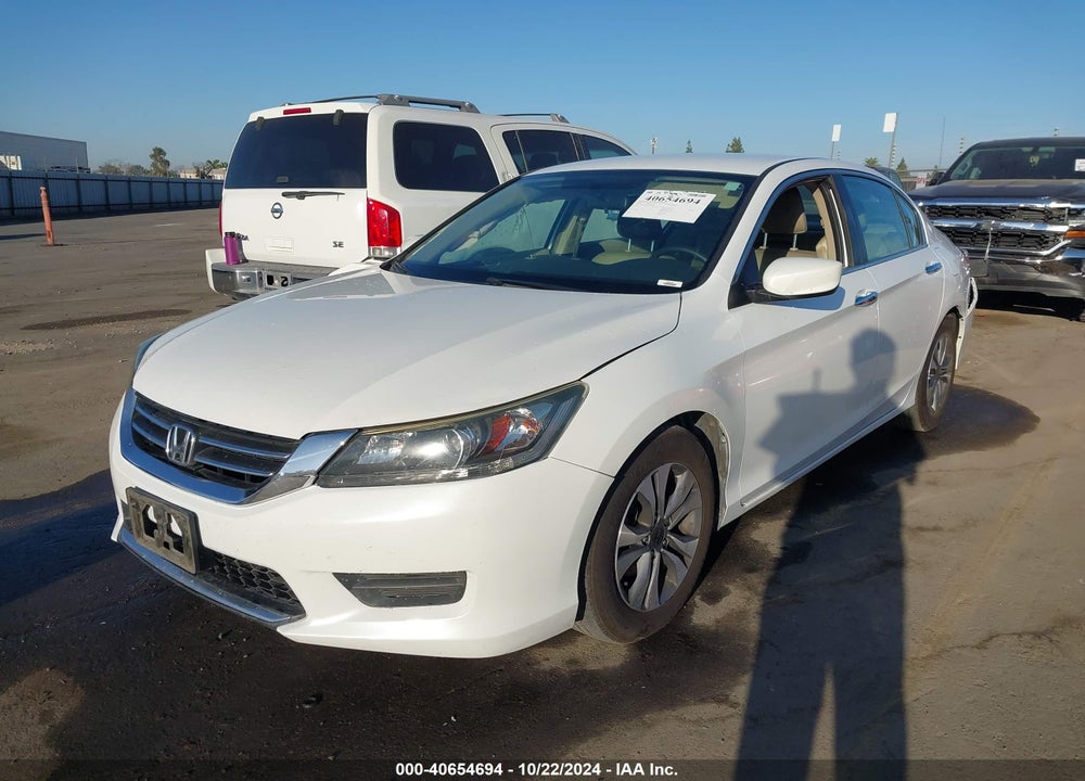 2015 HONDA ACCORD LX VIN: 1HGCR2F38FA123890
