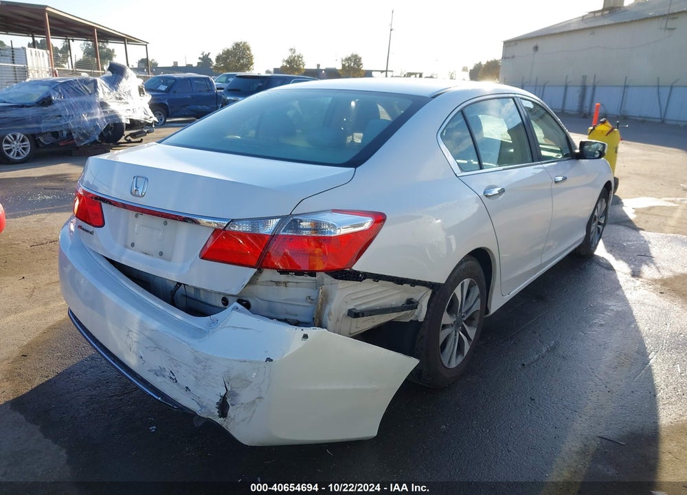 2015 HONDA ACCORD LX VIN: 1HGCR2F38FA123890