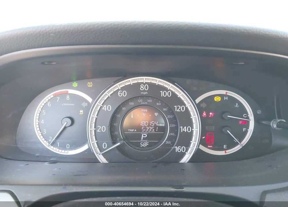 2015 HONDA ACCORD LX VIN: 1HGCR2F38FA123890