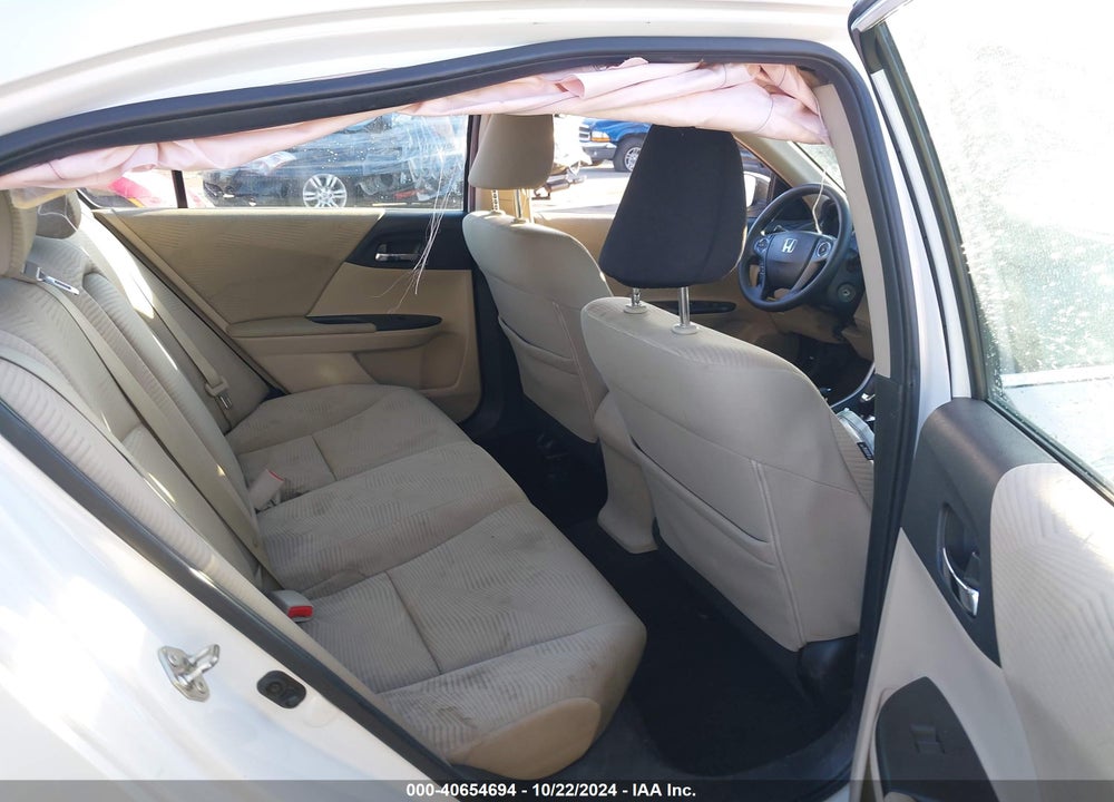2015 HONDA ACCORD LX VIN: 1HGCR2F38FA123890