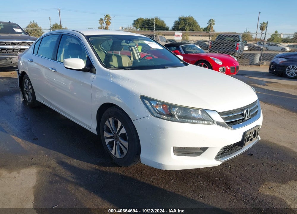 2015 HONDA ACCORD LX VIN: 1HGCR2F38FA123890