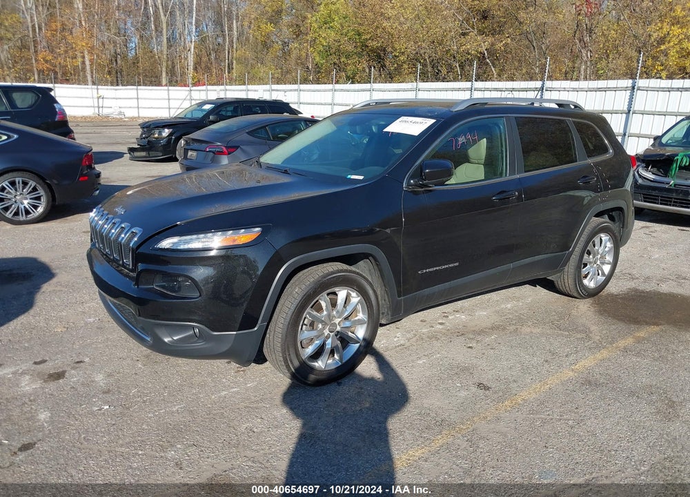 2015 JEEP CHEROKEE LIMITED VIN: 1C4PJMDS3FW672994
