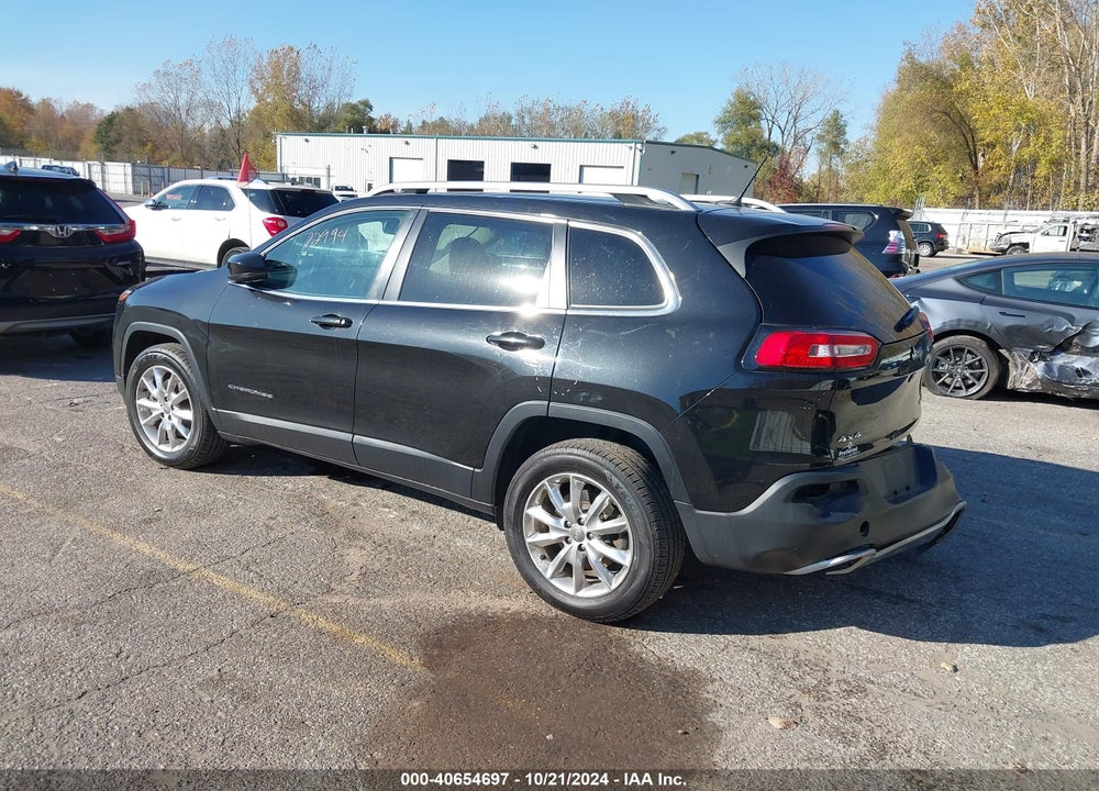 2015 JEEP CHEROKEE LIMITED VIN: 1C4PJMDS3FW672994