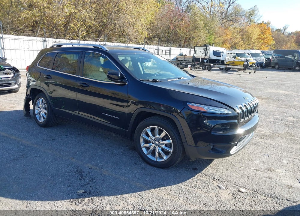 2015 JEEP CHEROKEE LIMITED VIN: 1C4PJMDS3FW672994