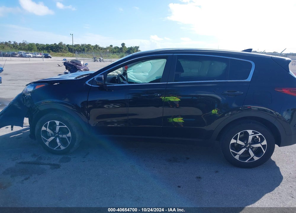 2021 KIA SPORTAGE LX VIN: KNDPM3AC9M7942137