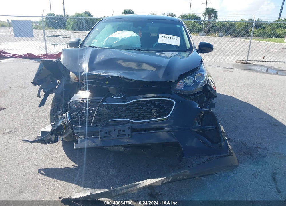 2021 KIA SPORTAGE LX VIN: KNDPM3AC9M7942137