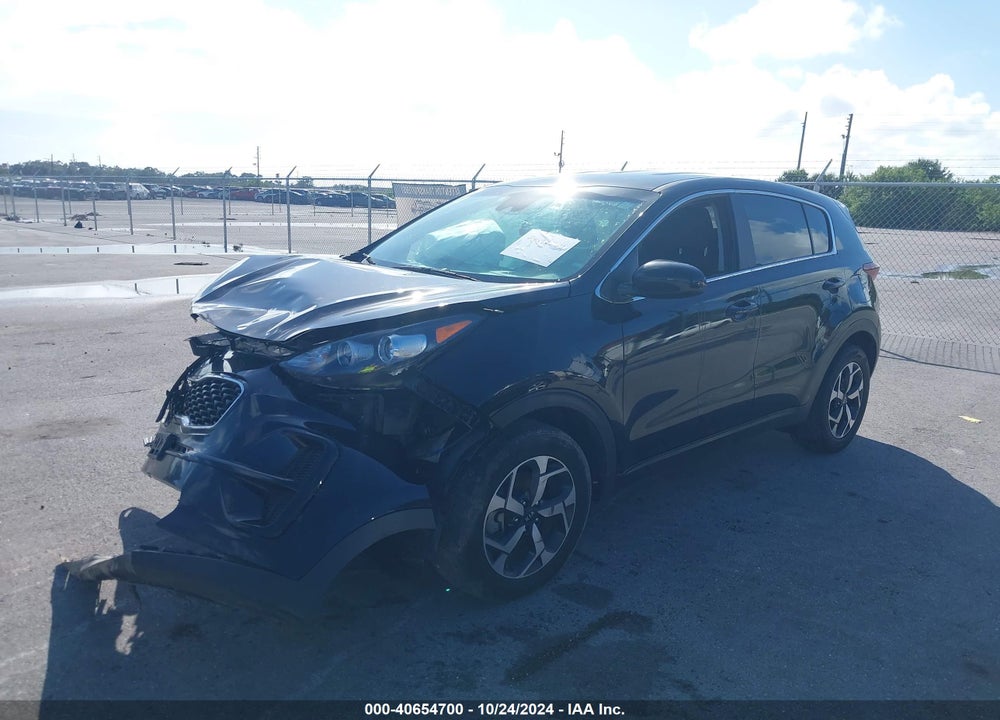 2021 KIA SPORTAGE LX VIN: KNDPM3AC9M7942137