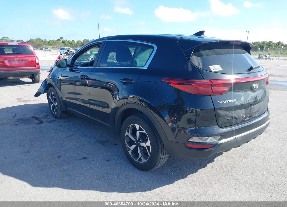 2021 KIA SPORTAGE LX VIN: KNDPM3AC9M7942137