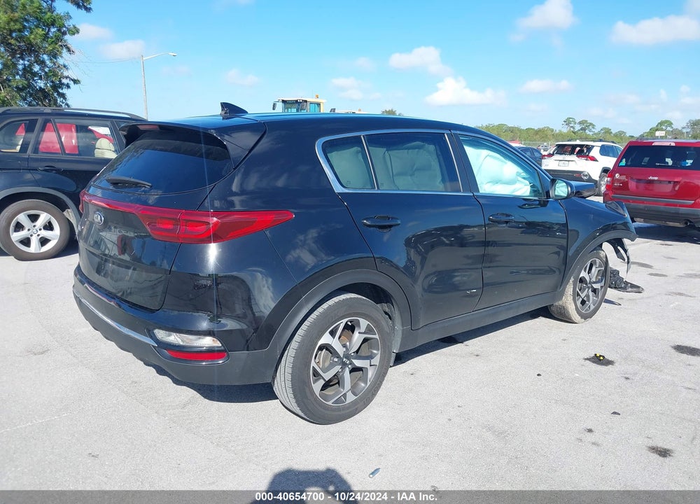 2021 KIA SPORTAGE LX VIN: KNDPM3AC9M7942137