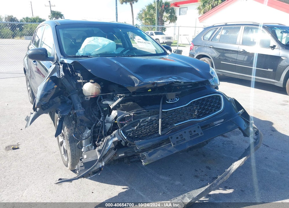 2021 KIA SPORTAGE LX VIN: KNDPM3AC9M7942137