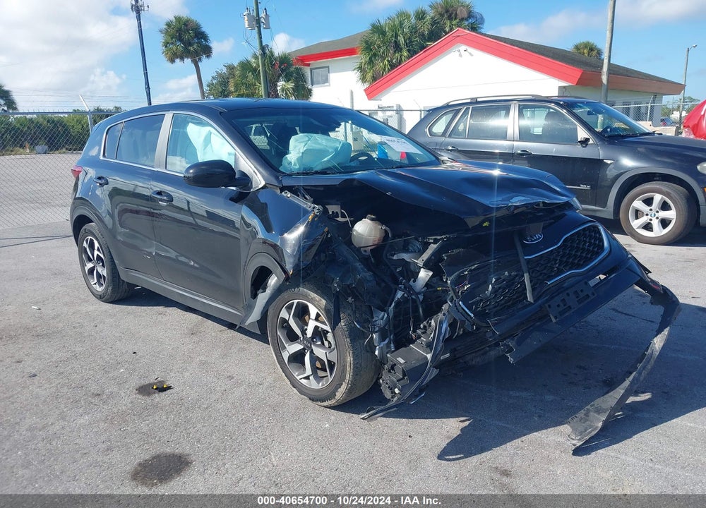 2021 KIA SPORTAGE LX VIN: KNDPM3AC9M7942137