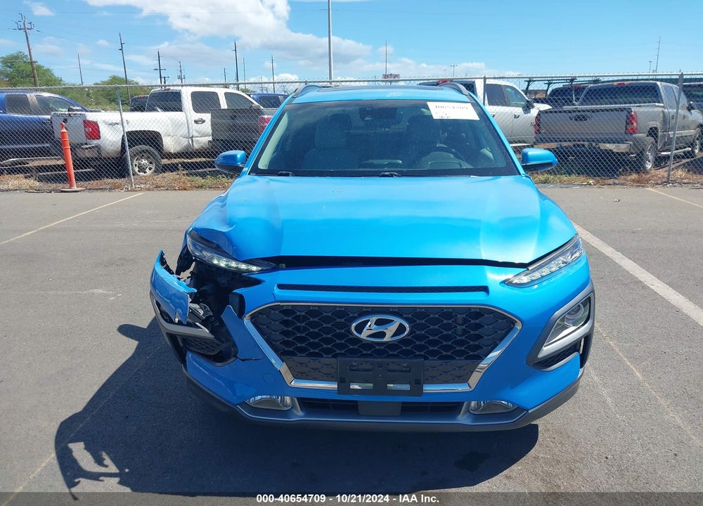 2019 HYUNDAI KONA ULTIMATE VIN: KM8K53A54KU218553