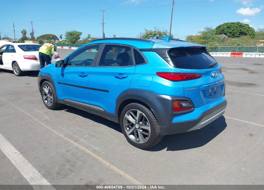 2019 HYUNDAI KONA ULTIMATE VIN: KM8K53A54KU218553