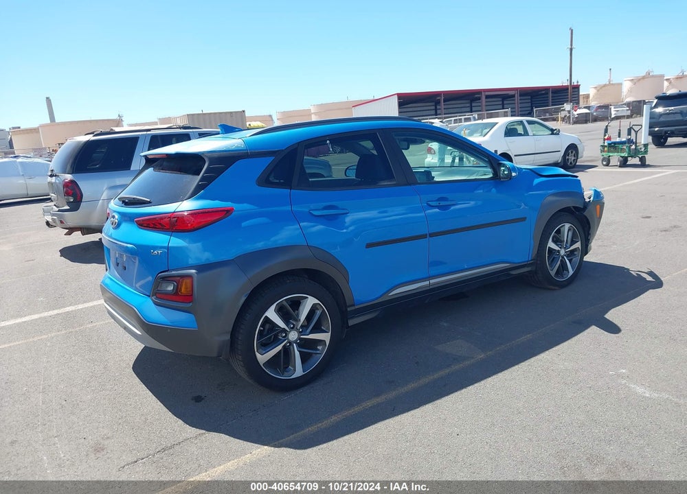 2019 HYUNDAI KONA ULTIMATE VIN: KM8K53A54KU218553