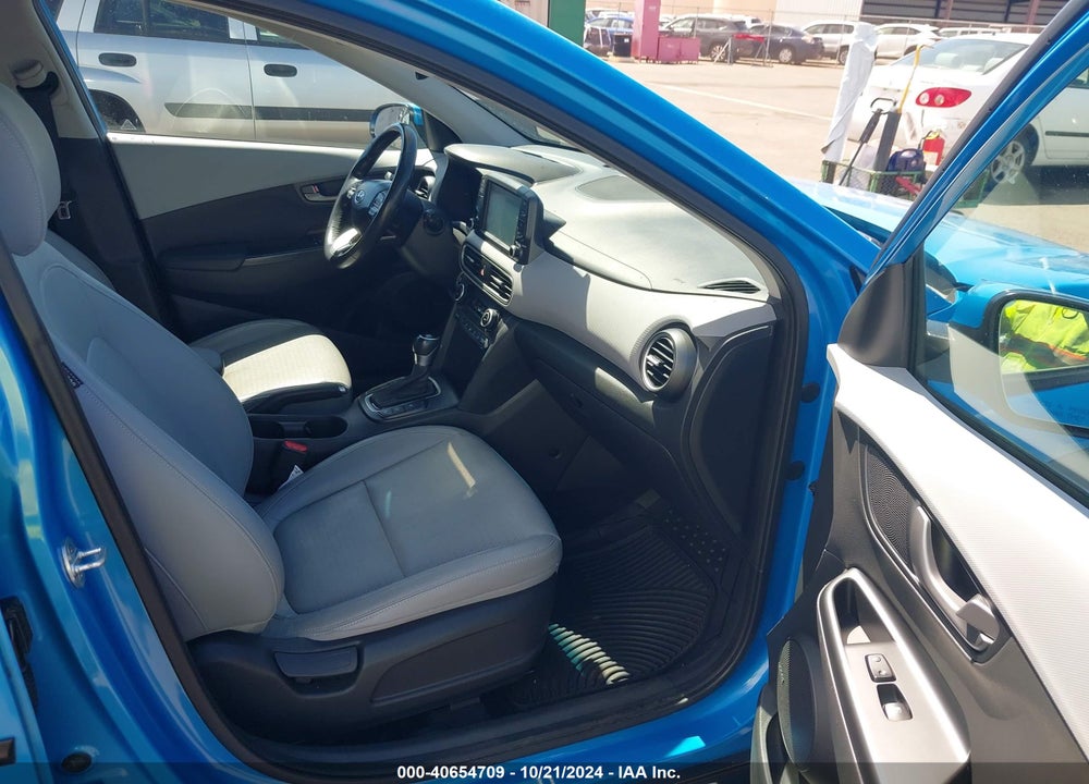 2019 HYUNDAI KONA ULTIMATE VIN: KM8K53A54KU218553