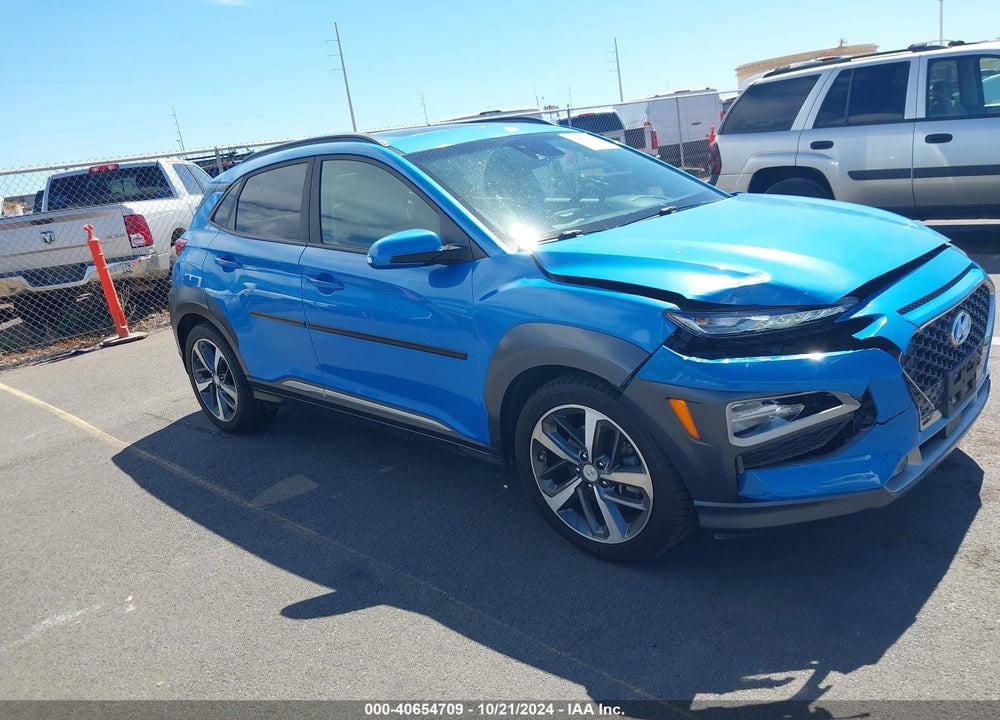 2019 HYUNDAI KONA ULTIMATE VIN: KM8K53A54KU218553