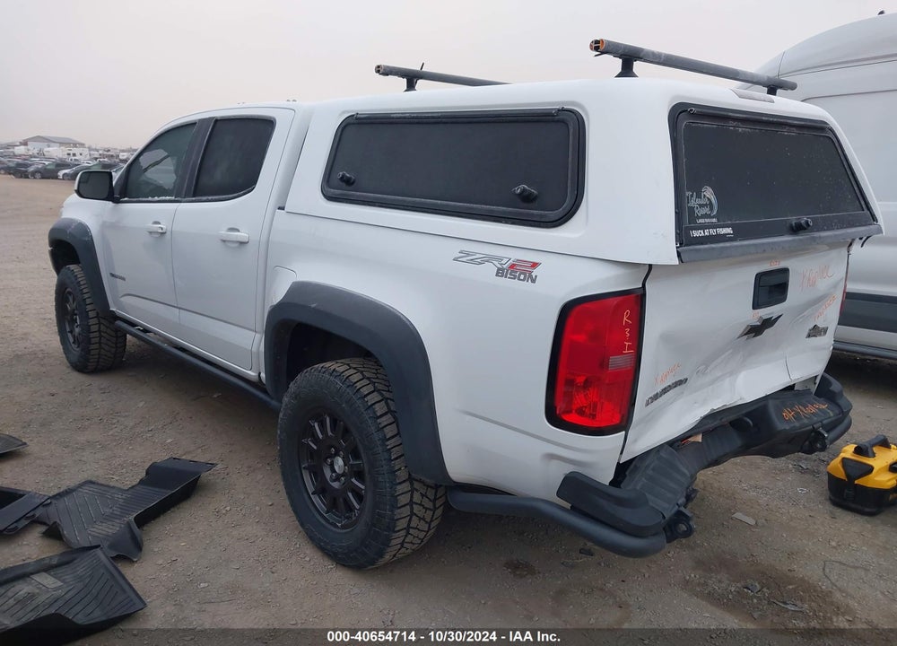 2019 CHEVROLET COLORADO ZR2 VIN: 1GCPTEE13K1223540