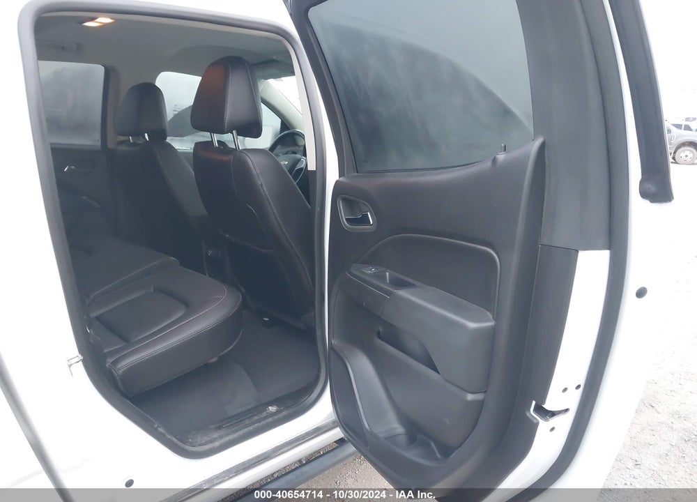 2019 CHEVROLET COLORADO ZR2 VIN: 1GCPTEE13K1223540