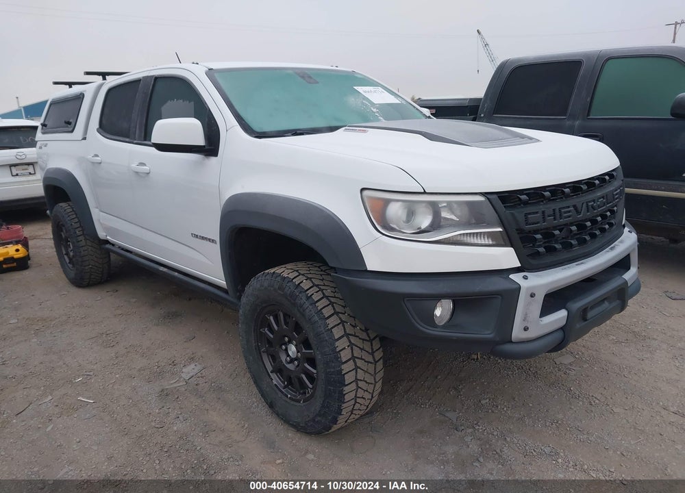 2019 CHEVROLET COLORADO ZR2 VIN: 1GCPTEE13K1223540