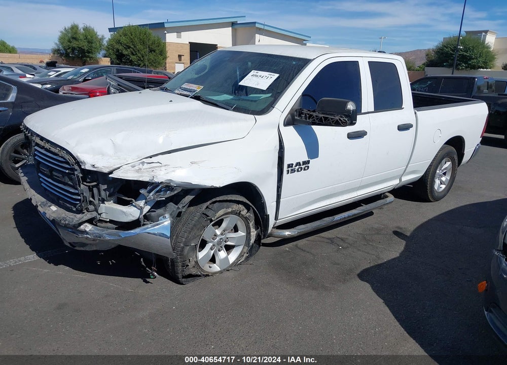2014 RAM 1500 TRADESMAN VIN: 1C6RR6FG8ES338009