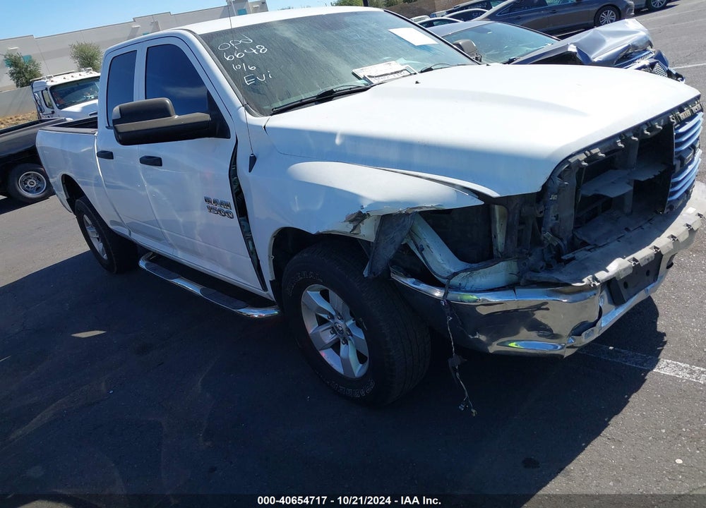 2014 RAM 1500 TRADESMAN VIN: 1C6RR6FG8ES338009