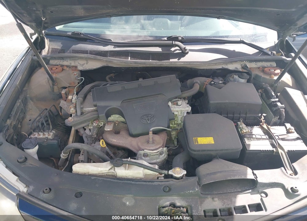 2013 TOYOTA CAMRY SE VIN: 4T1BF1FK5DU722855
