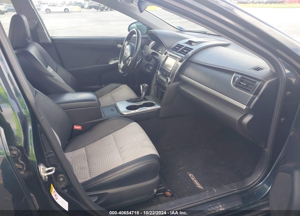 2013 TOYOTA CAMRY SE VIN: 4T1BF1FK5DU722855