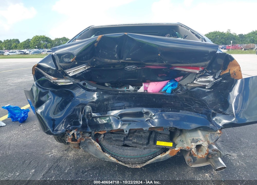 2013 TOYOTA CAMRY SE VIN: 4T1BF1FK5DU722855