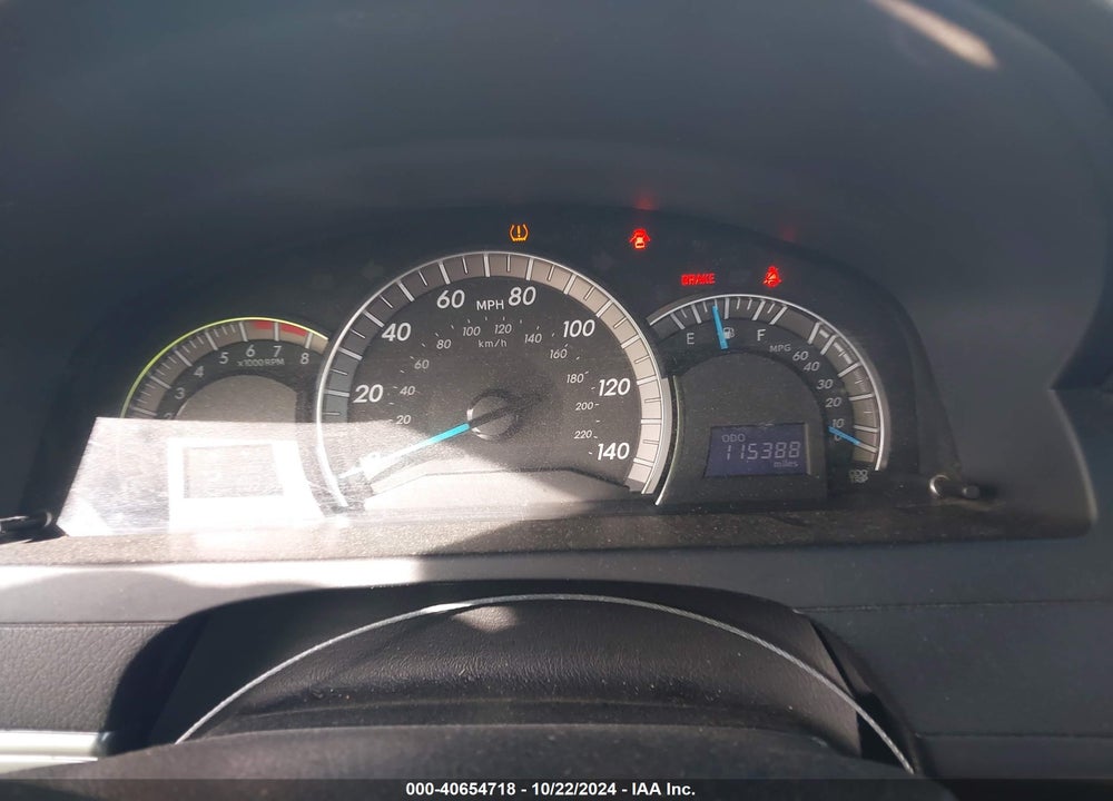 2013 TOYOTA CAMRY SE VIN: 4T1BF1FK5DU722855