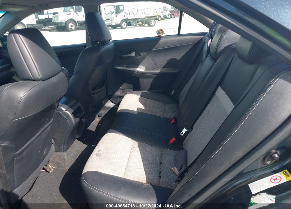 2013 TOYOTA CAMRY SE VIN: 4T1BF1FK5DU722855