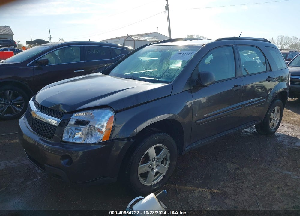 2008 CHEVROLET EQUINOX LS VIN: 2CNDL13F186050158
