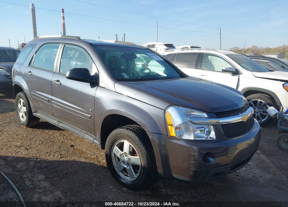 2008 CHEVROLET EQUINOX LS VIN: 2CNDL13F186050158