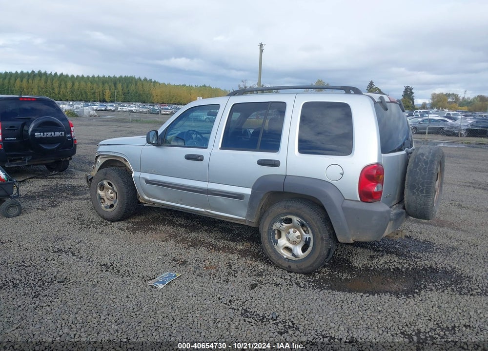2004 JEEP LIBERTY SPORT VIN: 1J4GK48K04W229751