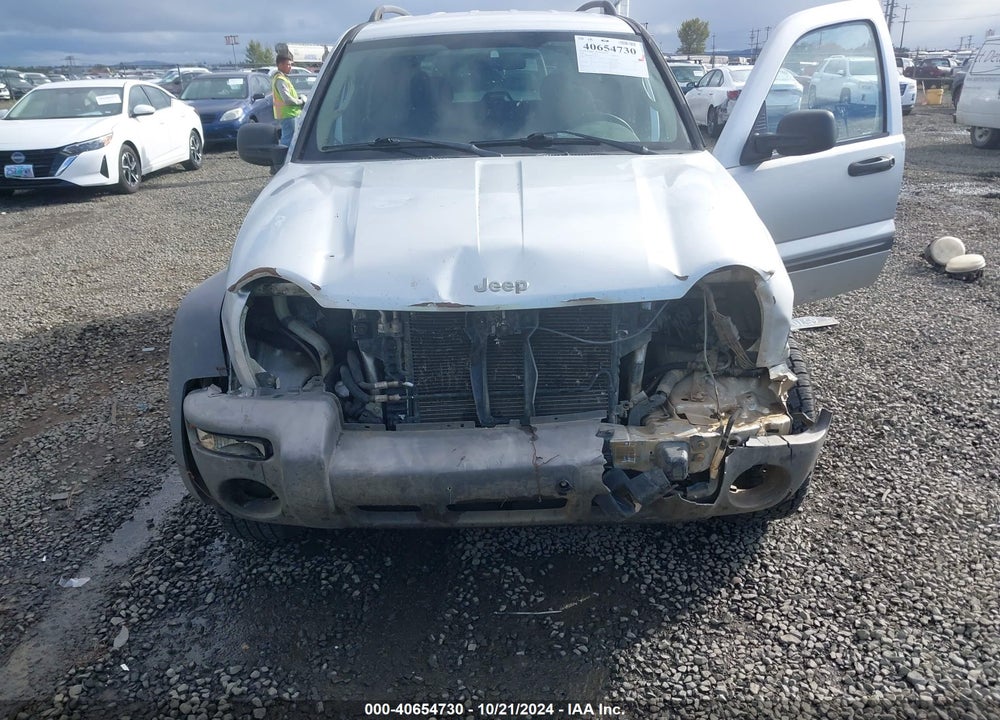 2004 JEEP LIBERTY SPORT VIN: 1J4GK48K04W229751