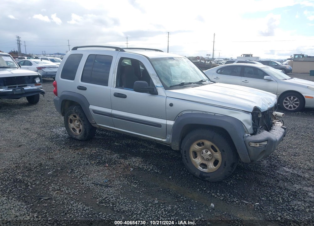 2004 JEEP LIBERTY SPORT VIN: 1J4GK48K04W229751