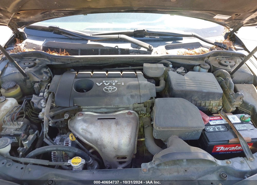2010 TOYOTA CAMRY VIN: 4T1BF3EK0AU035856