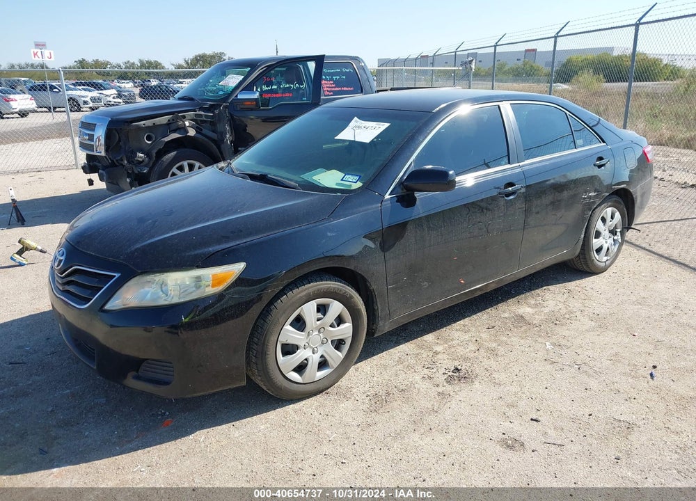 2010 TOYOTA CAMRY VIN: 4T1BF3EK0AU035856