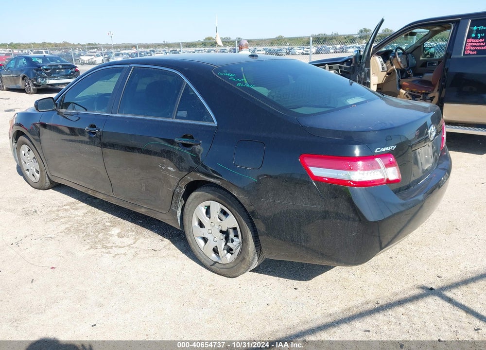 2010 TOYOTA CAMRY VIN: 4T1BF3EK0AU035856