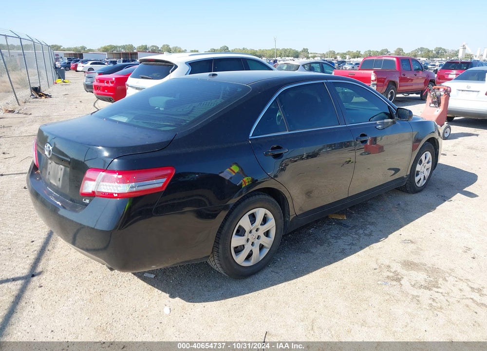 2010 TOYOTA CAMRY VIN: 4T1BF3EK0AU035856