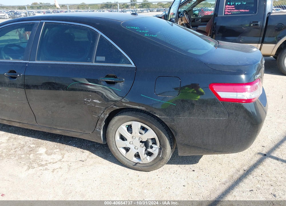 2010 TOYOTA CAMRY VIN: 4T1BF3EK0AU035856