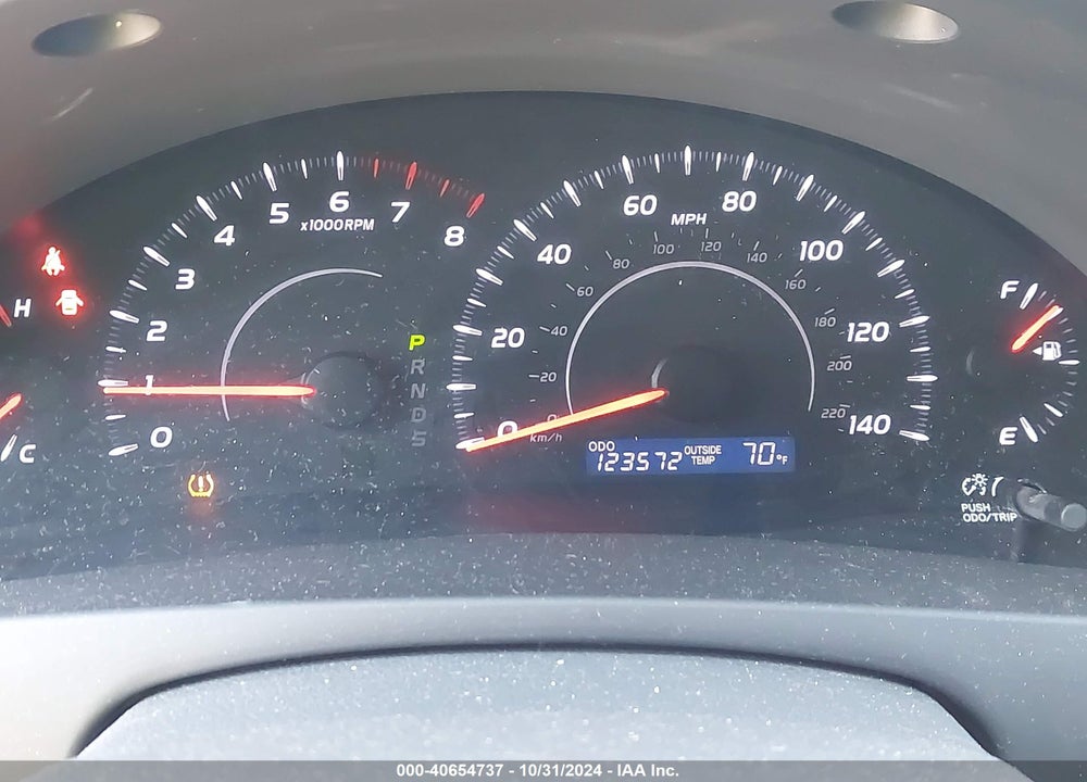 2010 TOYOTA CAMRY VIN: 4T1BF3EK0AU035856