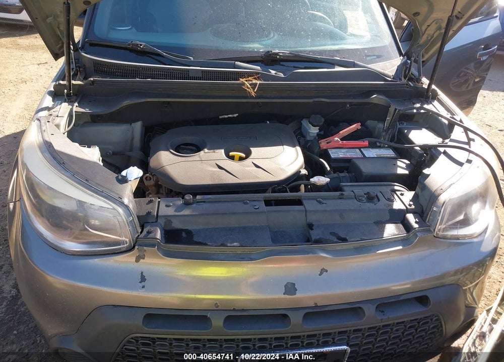 2014 KIA SOUL VIN: KNDJP3A5XE7069126