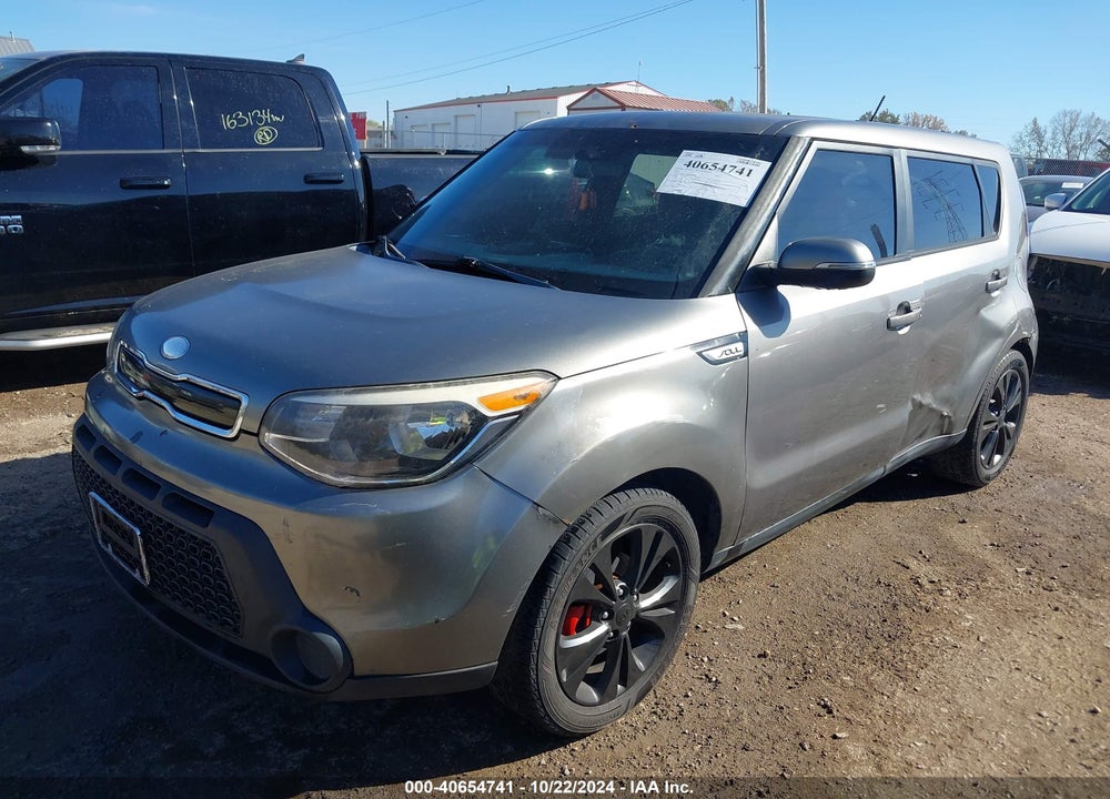 2014 KIA SOUL VIN: KNDJP3A5XE7069126