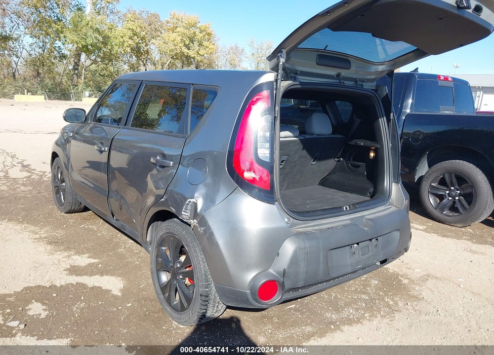 2014 KIA SOUL VIN: KNDJP3A5XE7069126