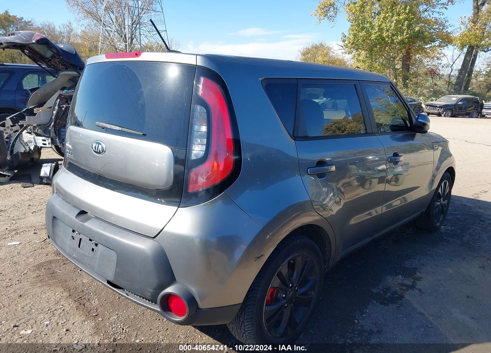2014 KIA SOUL VIN: KNDJP3A5XE7069126